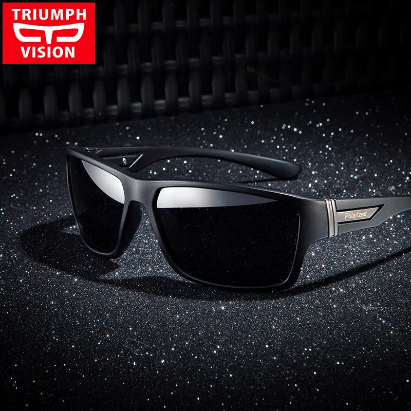 Солнцезащитные очки TRIUMPH VISION Мужские поляризационные профессиональные для