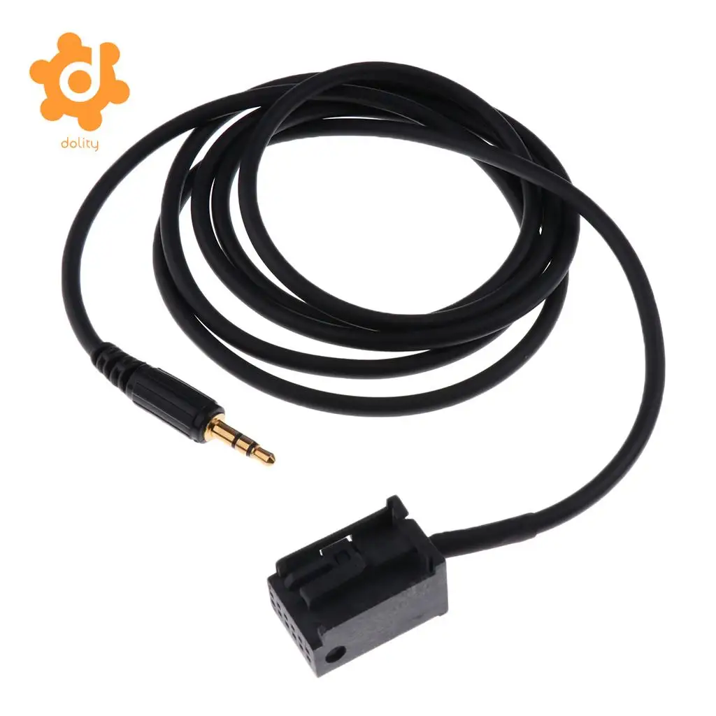 

Car 3.5mm Male Aux Audio Input Cable Adapter for Ford Focus Fiesta Mondeo