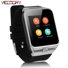 Vecdory GW06 Smart Watch With Heart Rate Monitor GPS Camera Touch Screen Bluetooth Smart Watch With Camera for Apple Android