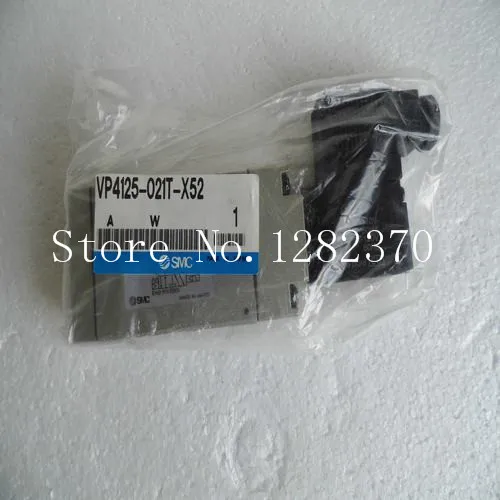 

[SA] New Japan genuine original SMC solenoid valve VP4125-021T-X52 Spot