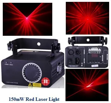 Venta 150mW Luces Lasers 650nm DPSS Luz Lazer Automatico Control Remoto Sonido Show Laser Pub Bar Boda Diodo Laser Envio Gratis