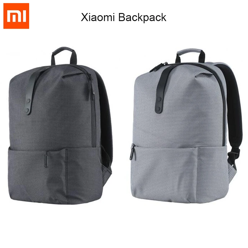 Оригинальные мужские рюкзаки Xiaomi Bolsa Mochila для ноутбука 14 дюймов 15 дюймов, сумки для ноутбука, школьный рюкзак