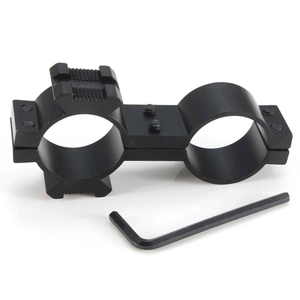 Figure of 8 Torch / Laser Mount Rifle Scope Flashlight Bracket Tactical