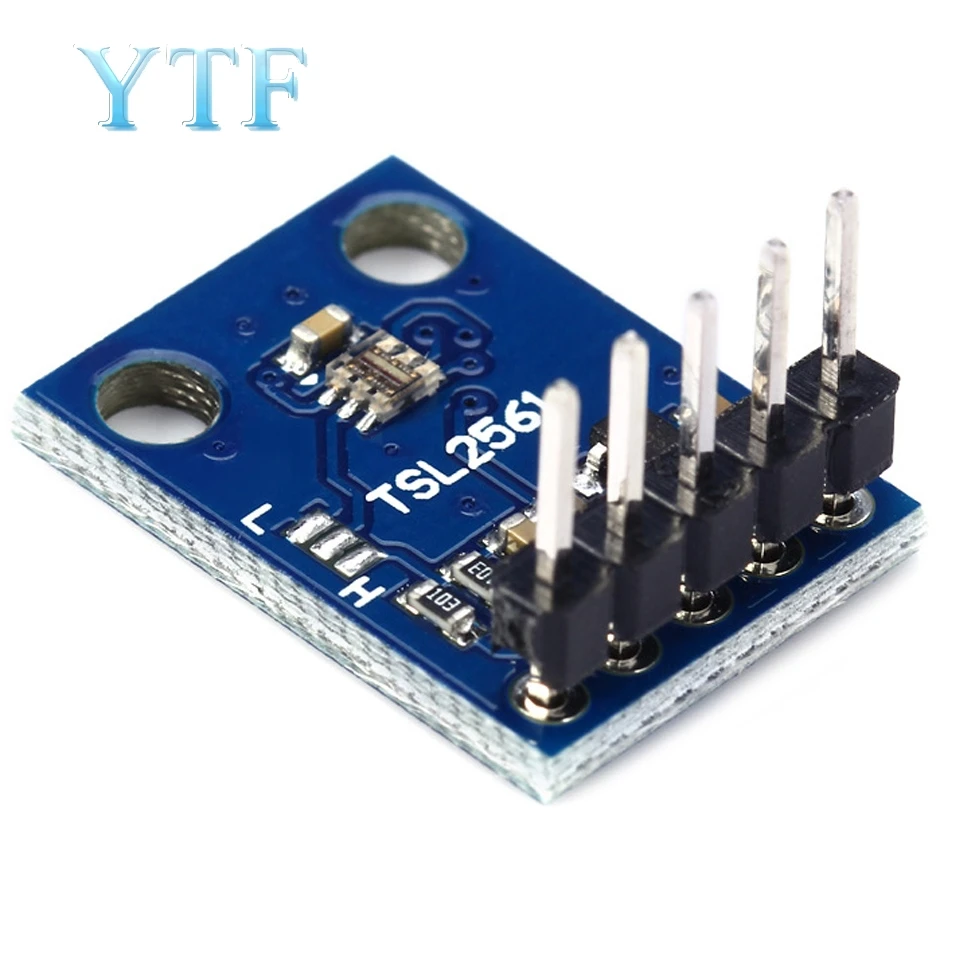 1 шт. GY 2561 TSL2561 датчик освещенности Breakout инфракрасный света модуль Встроенный