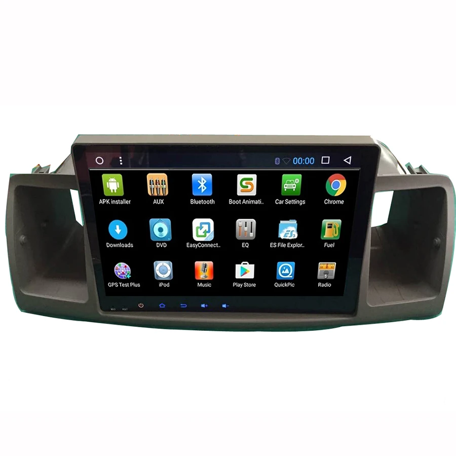 Excellent Asvegen 9" Car Navigation System Android 6.0 Quad Core Multimedia Car Radio Video System Player For Toyota Corolla EX 2006-2013 3