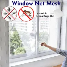 Магнитная сетка на окно двери подхват для занавески сетевая защита комары мухи Жук Насекомое Экран