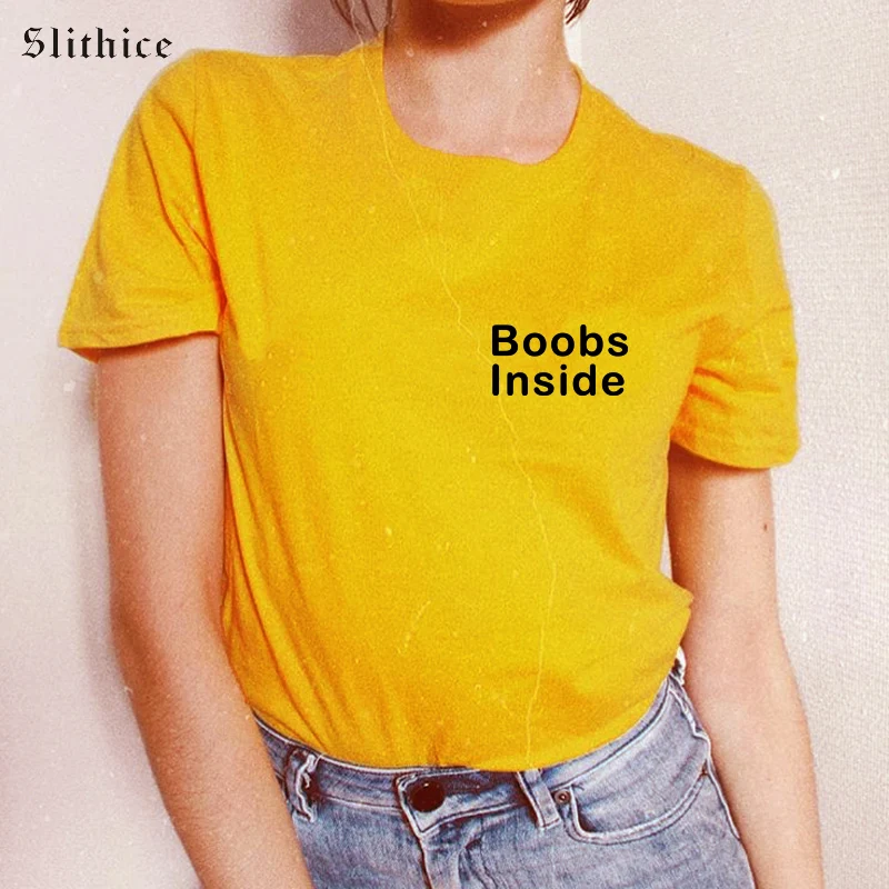 boobs and shirts