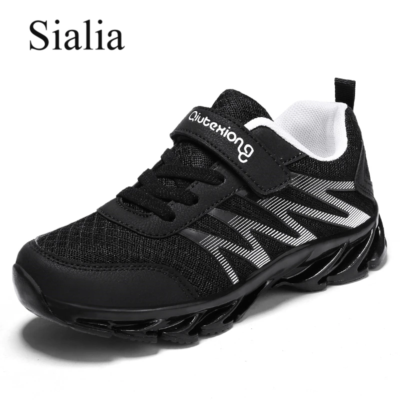

Sialia Running Boys Sneakers For Girls Shoes Children Casual Shoes Kids Sneaker School Sport Striped Breahtbale chaussure enfant