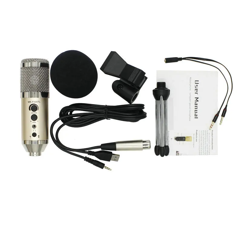 MK F500TL Professional Studio Microphone USB Condenser