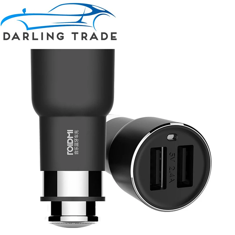 Prix pour D'origine Xiaomi ROIDMI 2 S Bluetooth Chargeur De Voiture Mains Libres Appel avec MIC FM Transmetteur pour iOS et Android Musique Jouer Charge Rapide Prix pour D'origine Xiaomi ROIDMI 2 S Bluetooth Chargeur De Voiture Mains Libres Appel avec MIC FM Transmetteur pour iOS et Android Musique Jouer Charge Rapide