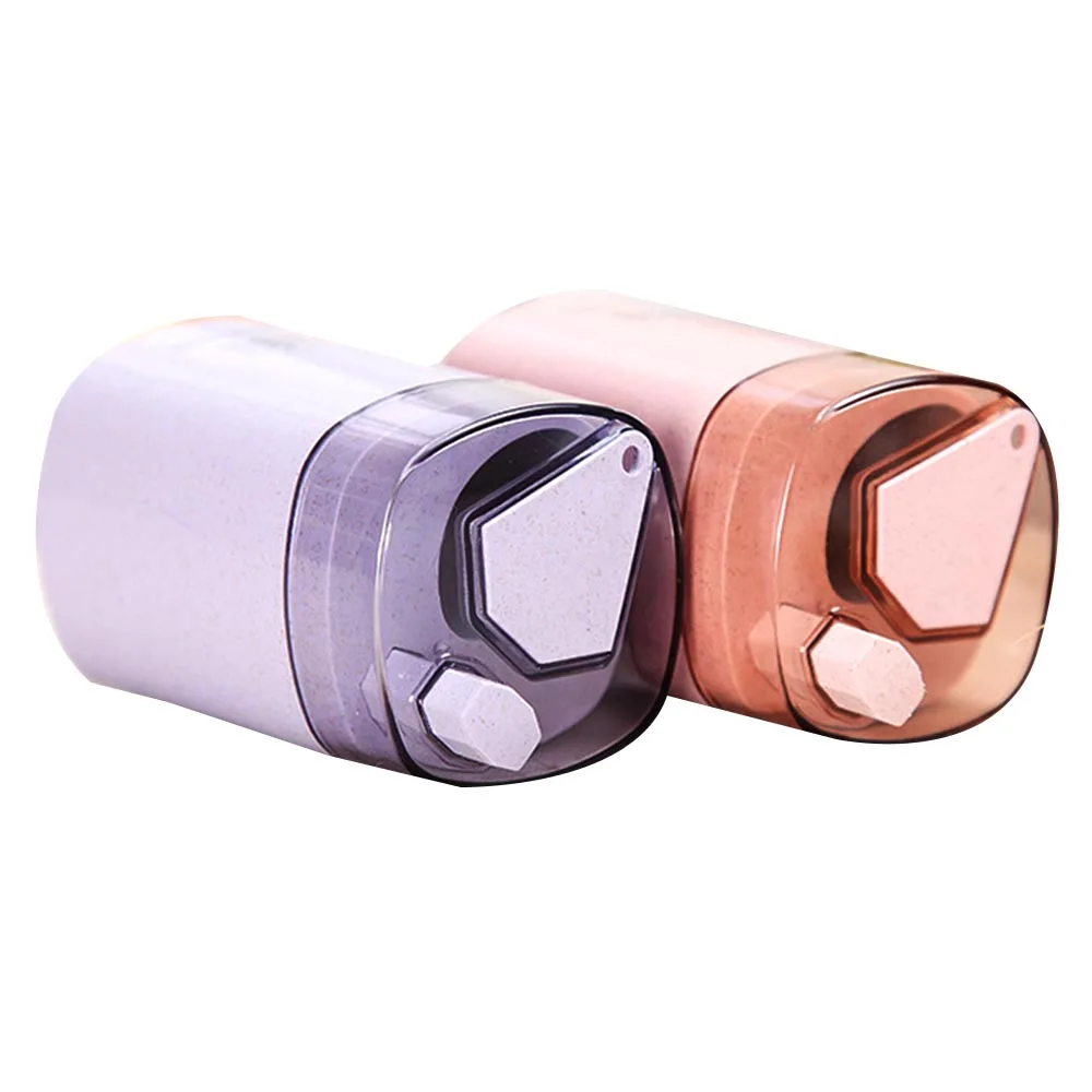

Automatic Toothpick Holder Container Storage Wheat Straw Creative Simple Household Toothpicks Dispenser
