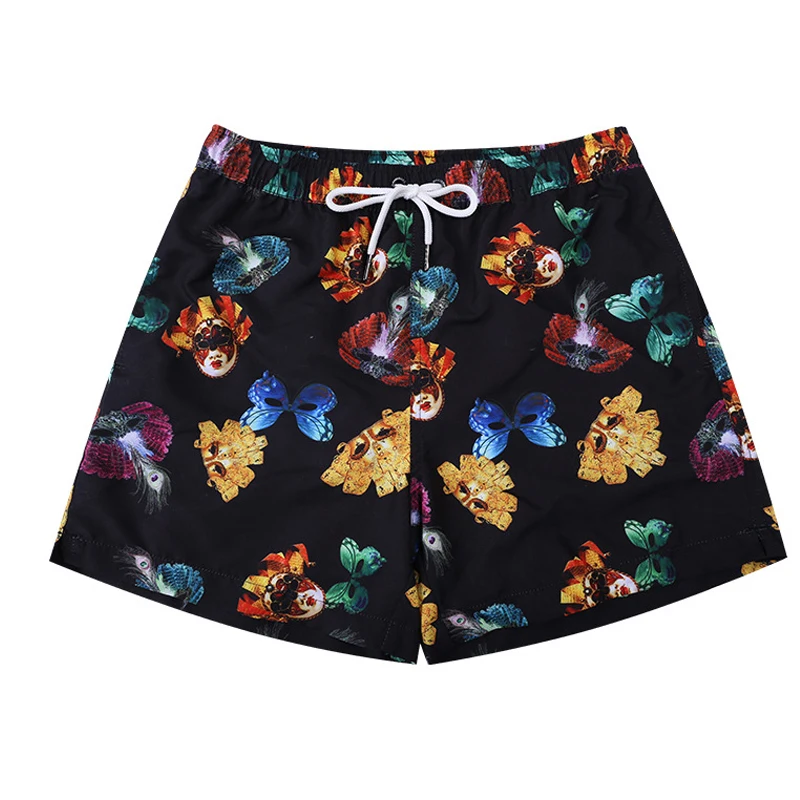 

2019 men beach board shorts swimwear swim trunks men quick dry bikinis hot sell new summer swimsuits nens sports surffing shorts