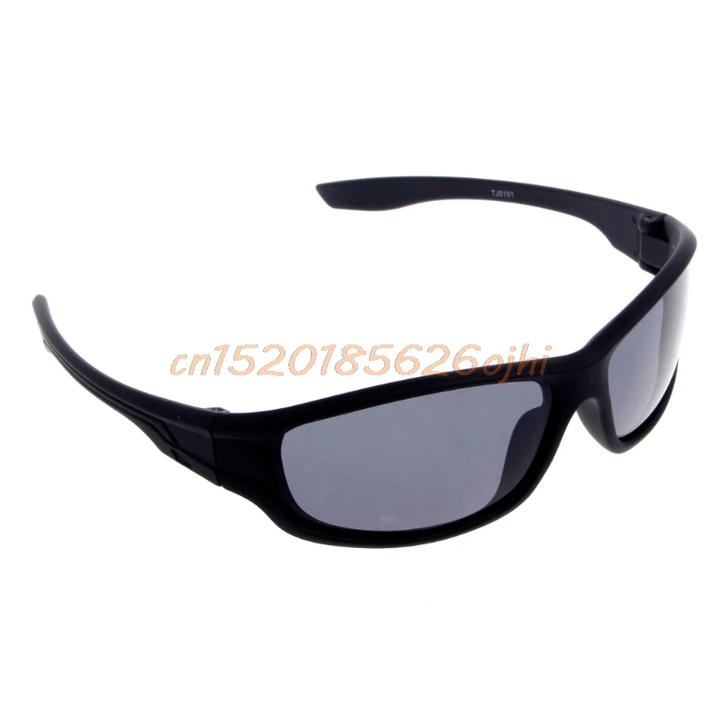Men's Polarized Sunglasses Driving Glasses Sport Fishing Wrap Eyewear Outdoor 