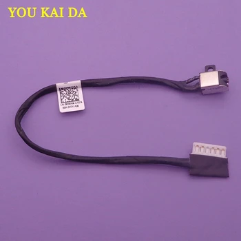 

10pcs GENUINE New Laptop DC POWER JACK w/ CABLE connector for Dell 15 5000 5565 5567 17-5765 i5765 P32E BAL30 0R6RKM DC30100YN00