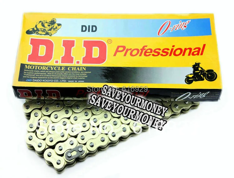 DZ 428 chain X 136 LINKS HIGH QUALITY DID GOLD MOTORCYCLE/MOTOCROSS