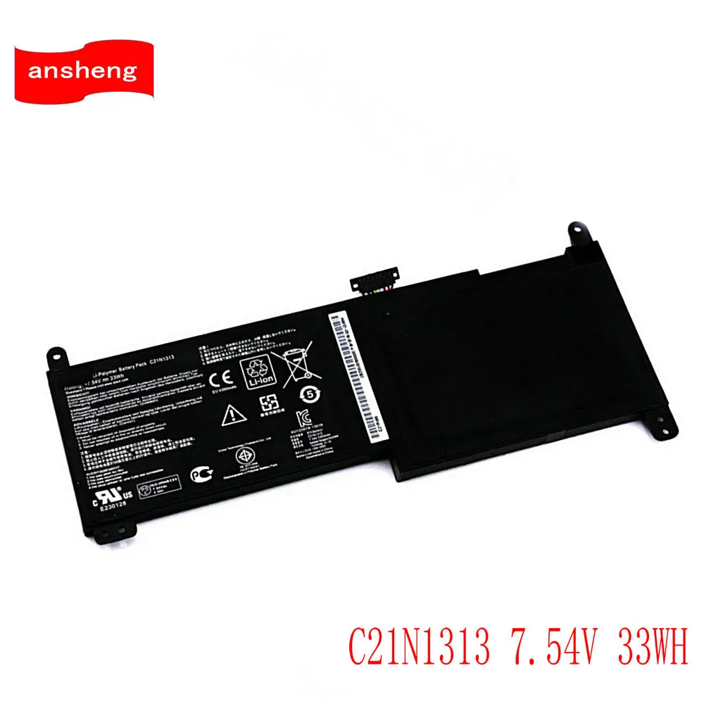

High Quality 4300mAh C21N1313 battery for Asus Transformer Book Trio TX201 TX201L TX201LA tablet 7.54V 33WH