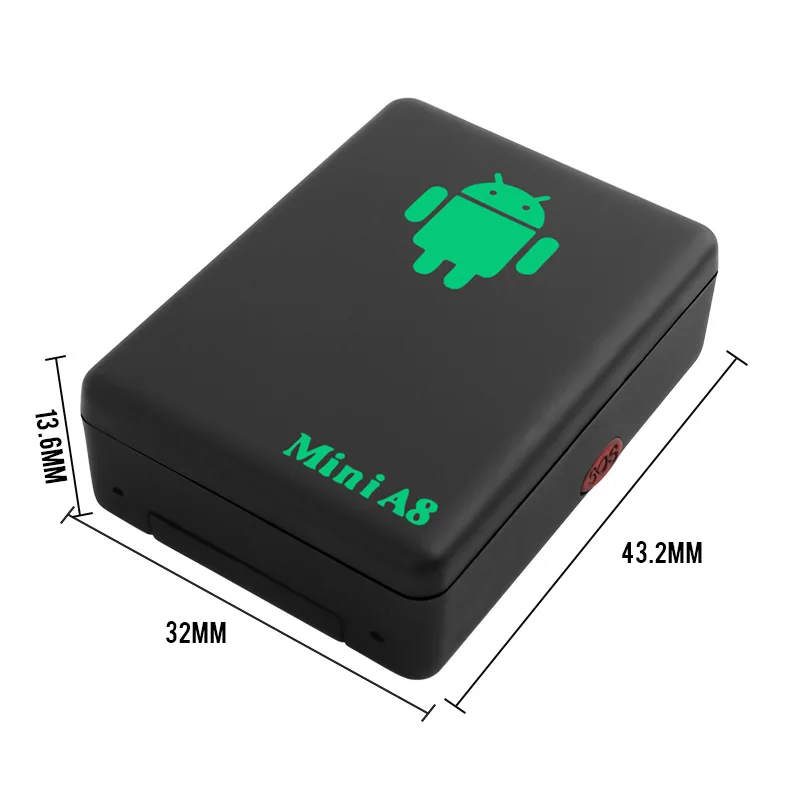 Original Pet Smart Mini GPS Tracker Anti-Lost Tracer For Pet Dogs Cats Trackers Finder Equipment GPS Tracking Device Locator