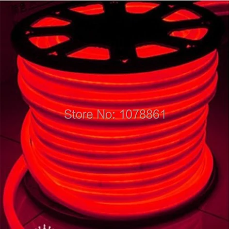 Светодиодная неоновая лента SMD 5050 220 В переменного тока 80 светодиодов/м|neon box|neon light