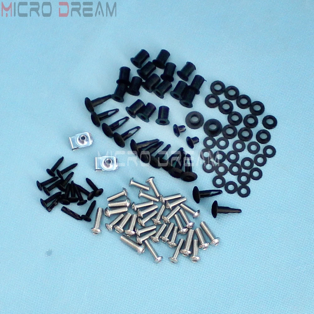 96 ชิ้น Fairing Bolts Kit สำหรับ Honda CBR954RR CBR 954RR 2002 2003 รถจักรยานยนต์สแตนเลสสกรู NUT