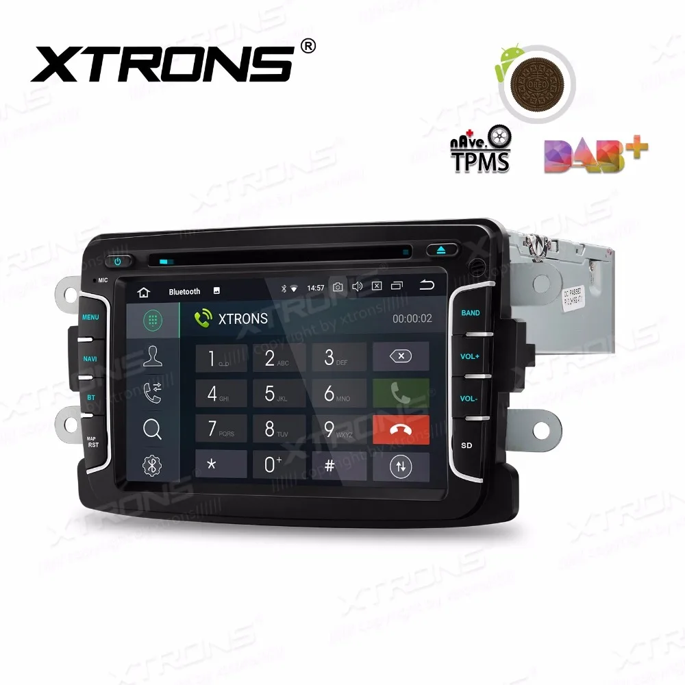 Discount 7" Android 8.1 Oreo OS Car Multimedia DVD Navigation GPS Radio for Dacia Duster 2011-2017 & Sandero 2012-2017 & Lodgy 2012-2017 5
