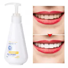 Отбеливающая зубная паста пищевая Сода насос для ремонта зубной пасты Mothproof укрепляет отбеливание зубов здоровье красота инструмент для ухода за зубами