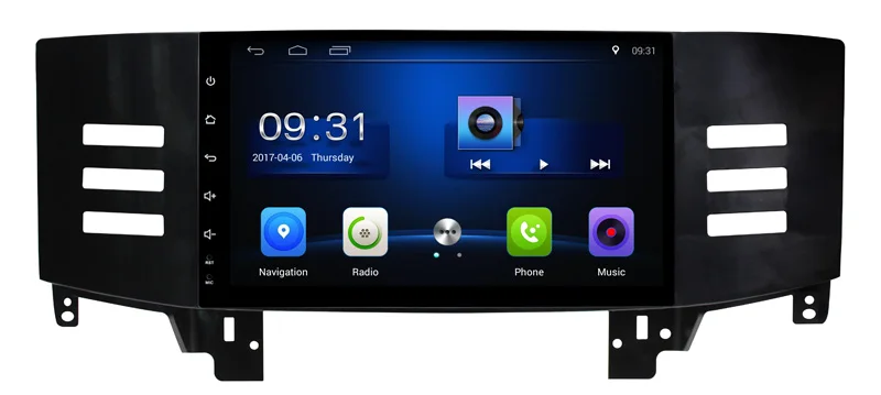

2+32G Android 7.0 Car Multimedia Player GPS For Toyota Reiz Mark x 2007 2008 2009 audio car radio stereo navigator bluetooth
