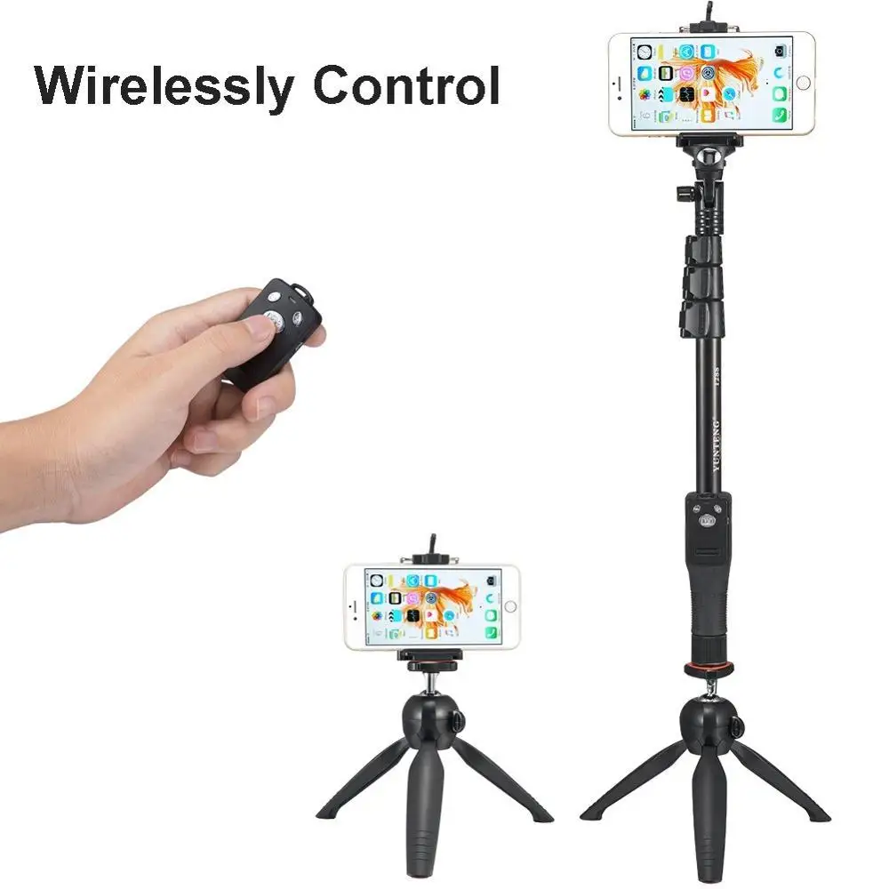 

Bluetooth Remote Shutter Tripod & Handheld 2in1 Phone Selfie Stick Camera Monopod For iPhone For Samsung NOTE 8 5 S8 PLUS For LG