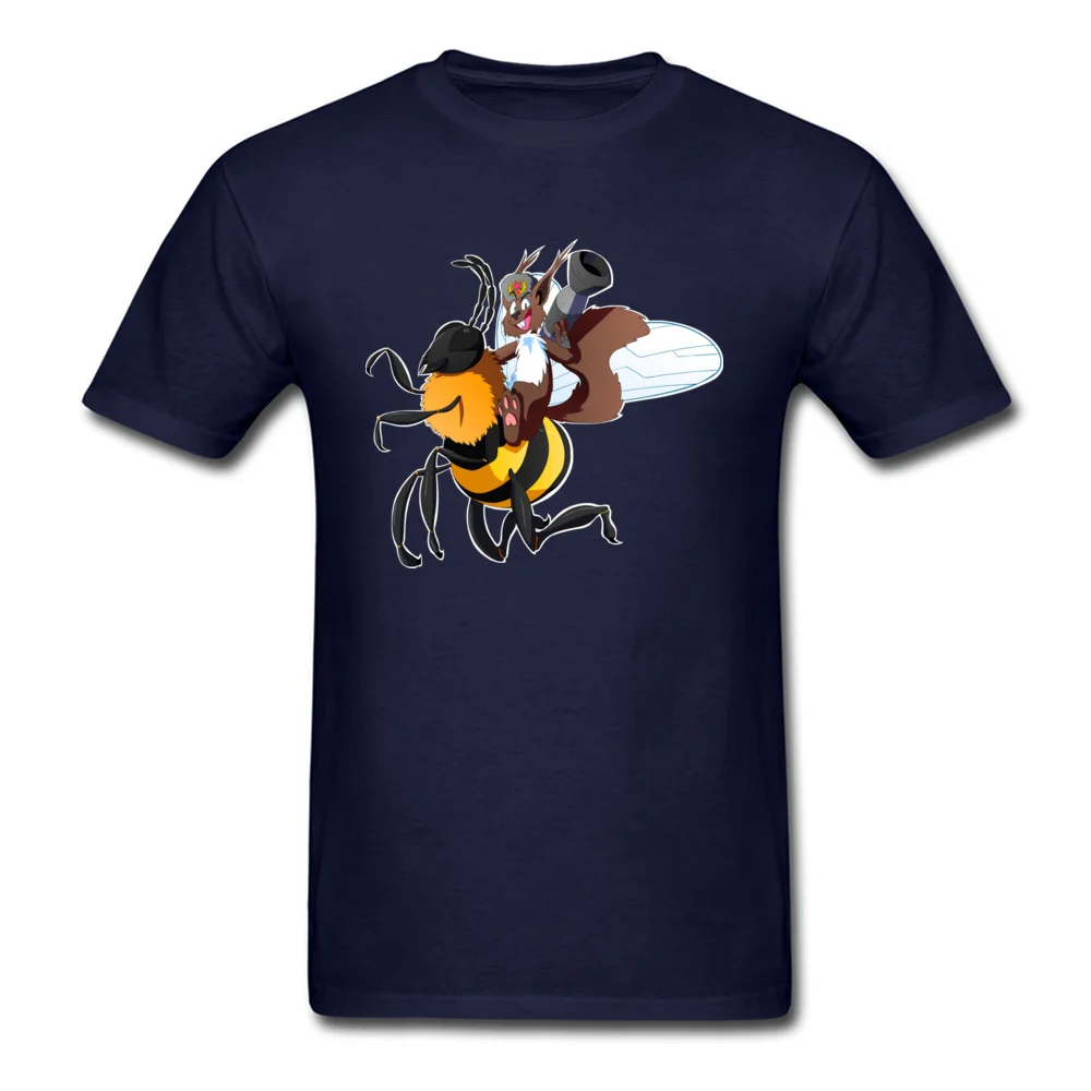  Classic Tops T Shirt Retro Short Sleeve Men T Shirt TpicOriginaltitle Geek Summer Tee Shirt Crew Neck Wholesale Rodriguez The Amazing Russian Squirrel navy
