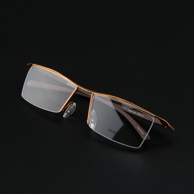 Для мужчин оптический Рамки S Оправы для очков стойки коммерческих Очки Мода глаз Очки Рамки близорукость Титан Рамки TR90 НОГИ