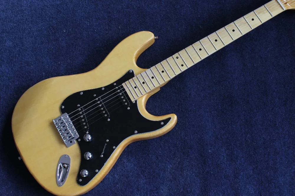 

New style electric guitar, Maple fingerboard guitarra, handwork 6 Strings gitaar,real photos