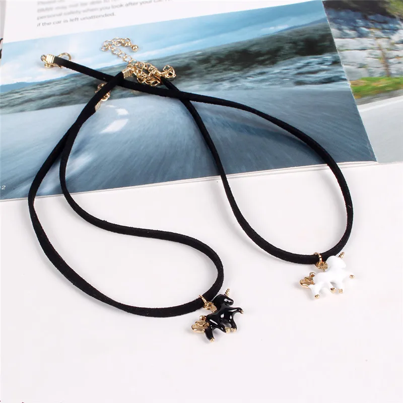 "Lucky Unicorn" Necklace 3