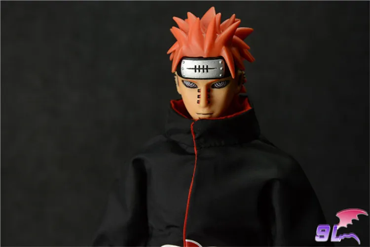 COMIC CLUB NARUTO 30 см Высота 1/6 Акацуки болеутоляющая фигурка игрушка для коллекции|figure