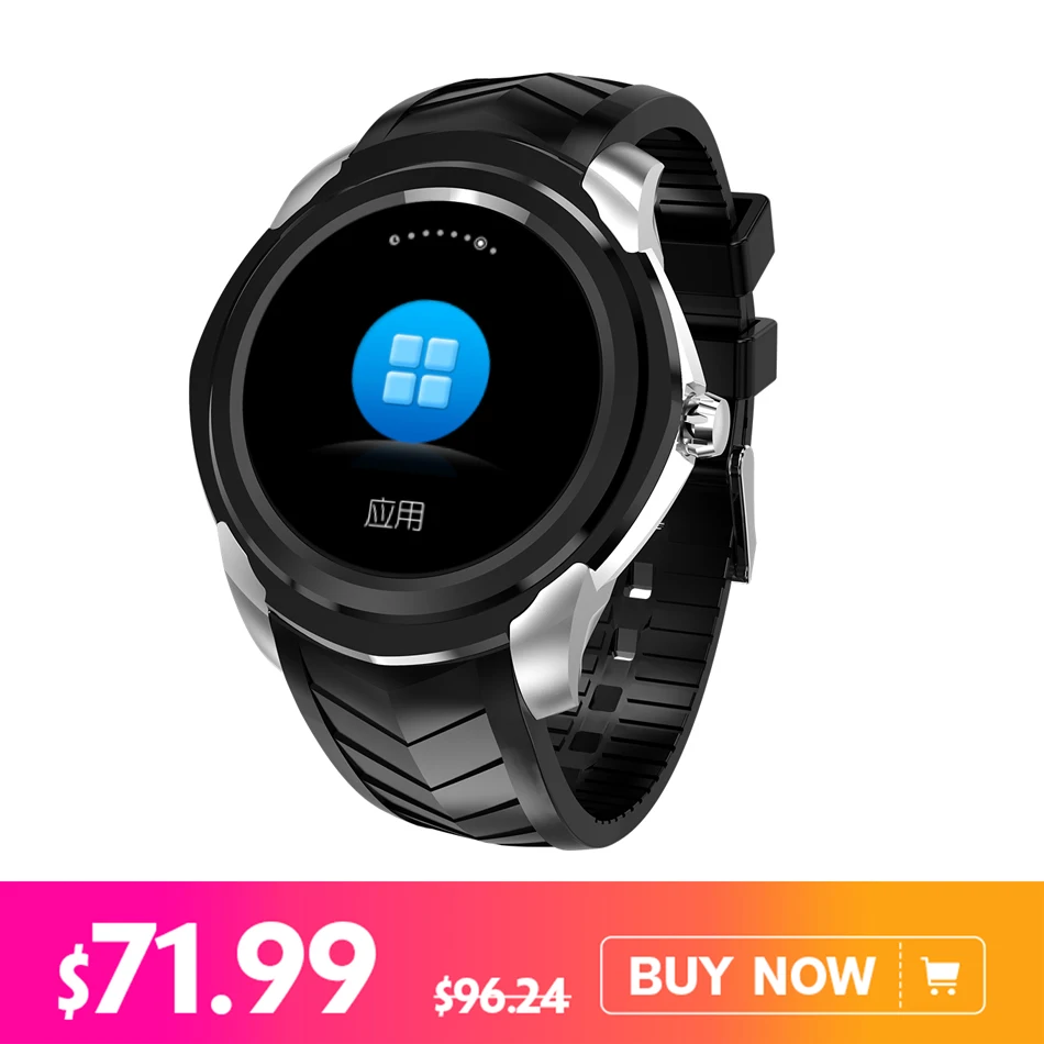 

Bakeey C1 GPS Smart Android Watch Men Heart Rate Monitor Pedometer Sports Mode Bluetooth Smartwatch Support 32G