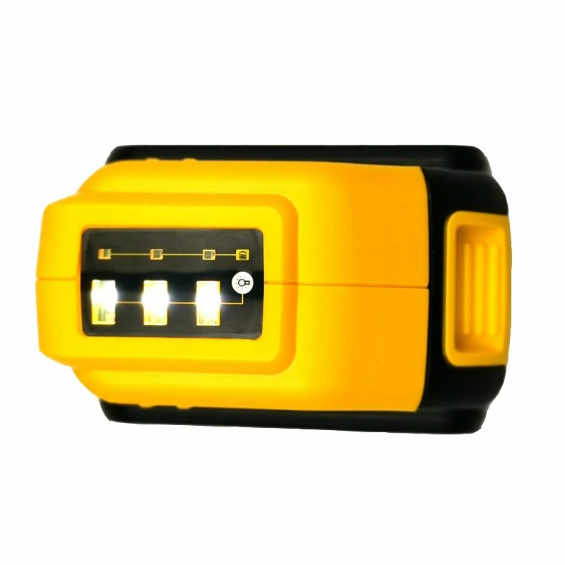 Smuk kvinde Betjene Normalisering New DCB090 DCB184 12V/20V Max USB Power Source for Dewalt DCB090 Cordless  Power USB Charger