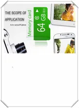 2016 New  Micro SD Card 4g 8g 16g 32gb  64gb 128g TF Memory Card Mini T-Flash Transflash free Gift reader+adapter T5