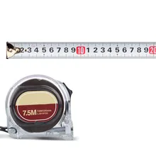 Многофункциональный 3 м 5 м 7,5 м 10 м Сталь измерительная лента выдвижной измерительные инструменты Деревообрабатывающие инструменты
