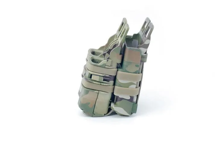 Tactical magazine pouch bag 2 in 1 Water Transfer FAST Magazine Holster Set A-Tacs 2in1 8 colors2 (2)