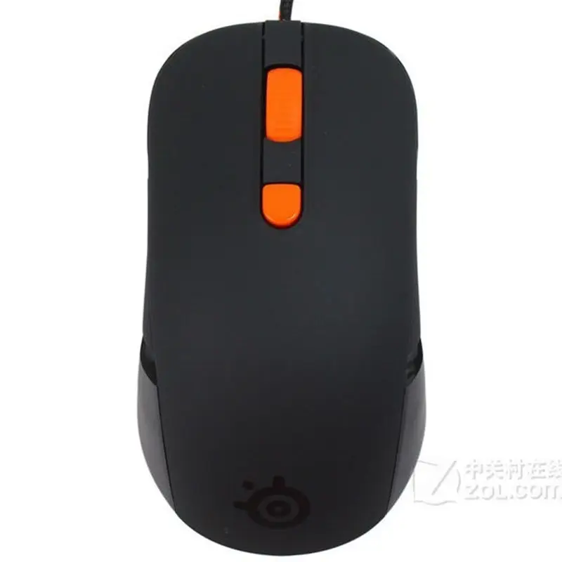 Оригинальная оптическая игровая мышь SteelSeries Kana V2, профессиональная оптическая игровая мышь для компьютера