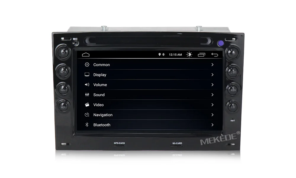 Flash Deal MEKEDE HD 2din Android 8.1 Car DVD Radio Player Multimedia for Renault Megane 2 ii 2006 2007 2008 2009 2010 with BT Wifi GPS 14