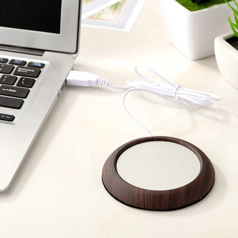 

5V 1000mA Protable USB Cup Warmer Drink Warm Heater Heat Beverage Mug Mat Insulation Coaster