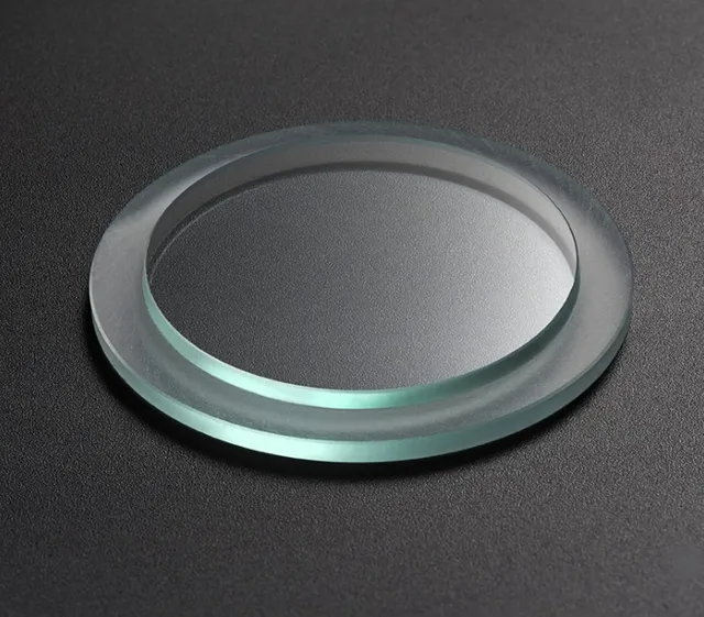 Clear tempered glass discs for sample on Alibaba Group