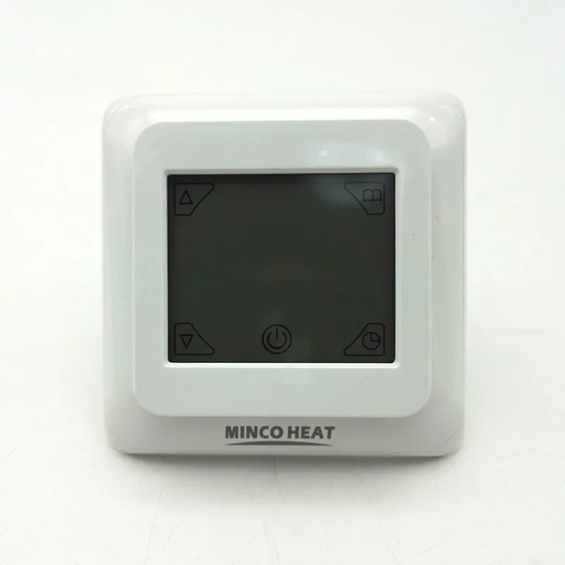touch screen weekly programmable underfloor heating system thermostat (2)