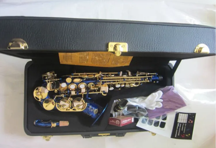 OEM curve Saxophone Soprano Tune BB Soprano Saxophone of B created musical instrument Saxophone