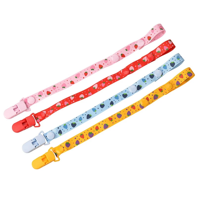 

Baby Pacifier Clips Pacifier Chain Dummy Clip Nipple Holder For Nipples Children Pacifier Clip Soother Holder