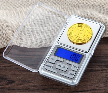 

Mini Portable 200g x 0.01g Digital pocket Scale precision Jewelry Gold Diamond Balance Weight Gram weighting Electronic Scale