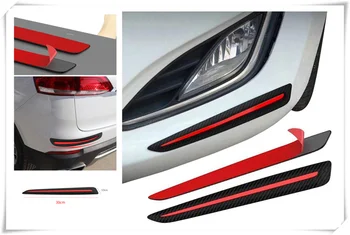 

2 PCS car Accessories Sticker Bumper Scratch Protection Corner for Honda Crosstour CR-Z S C EV-Ster AC-X HSV-010