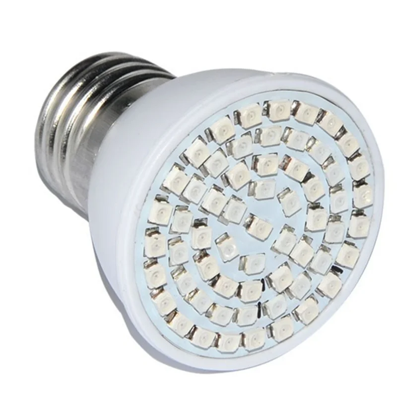 Светодиодный светильник для выращивания растений 60 светодиодов e27 15 Вт|led grow
