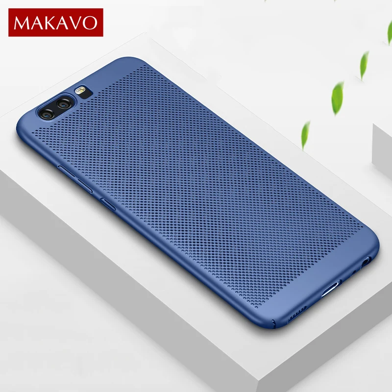 Чехол MAKAVO для Huawei Honor 9 360 матовый чехол Lite Жесткий Тонкий с полой задней крышкой