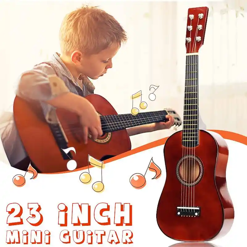 guitarra acustica para niña