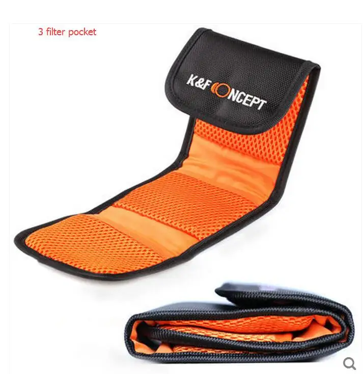 

Filter Lens cap Storage Bag Case Pouch Support 25mm-86mm Filters for  Phantom 3 MC UV CPL ND4 ND8 ND16 Camera Lens Filter